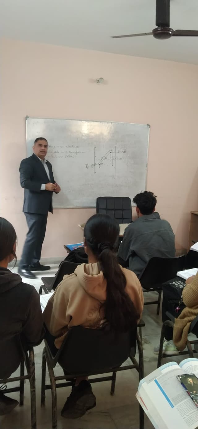With Students